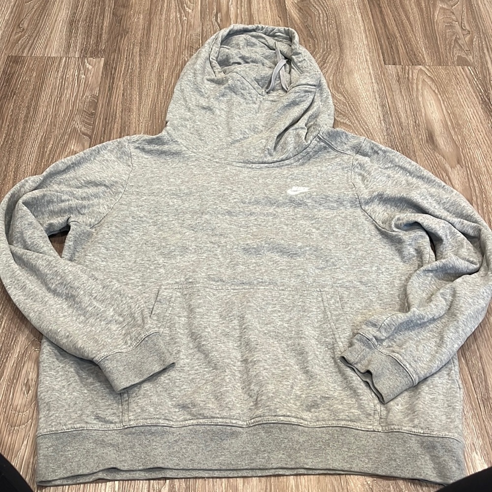 Grey Nike hoodie